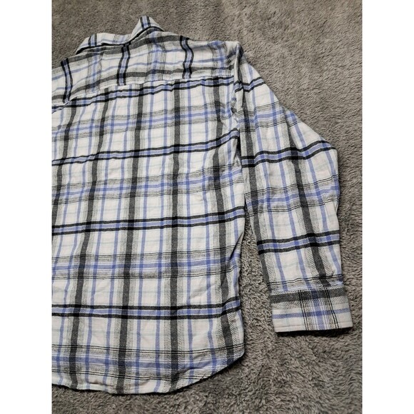 New Edgar & Ash Shirt Mens Sz Medium Dress Button Up Down Long Sleeve Casual Top - Picture 9 of 11